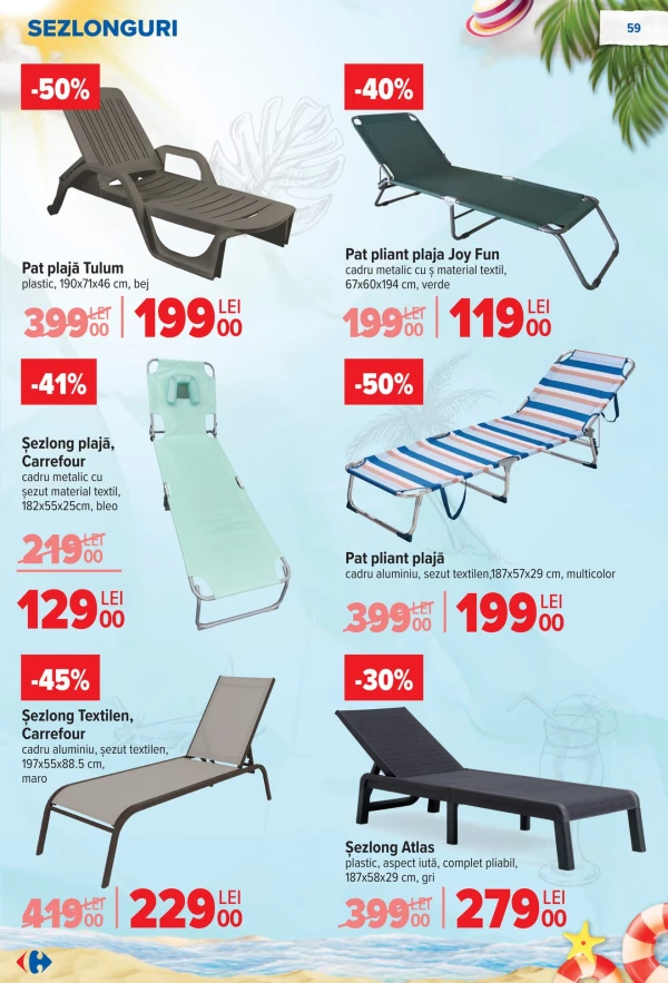 Catalog Carrefour - Catalogul cu reduceri, pagina 60: reduceri și oferte 17 - 30 iunie 2026