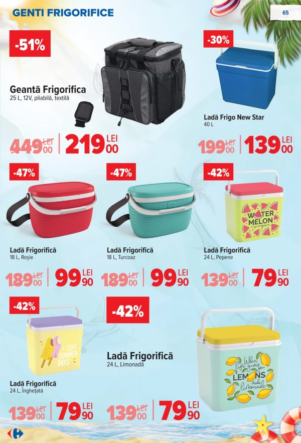 Catalog Carrefour - Catalogul cu reduceri, pagina 66: reduceri și oferte 17 - 30 iunie 2026