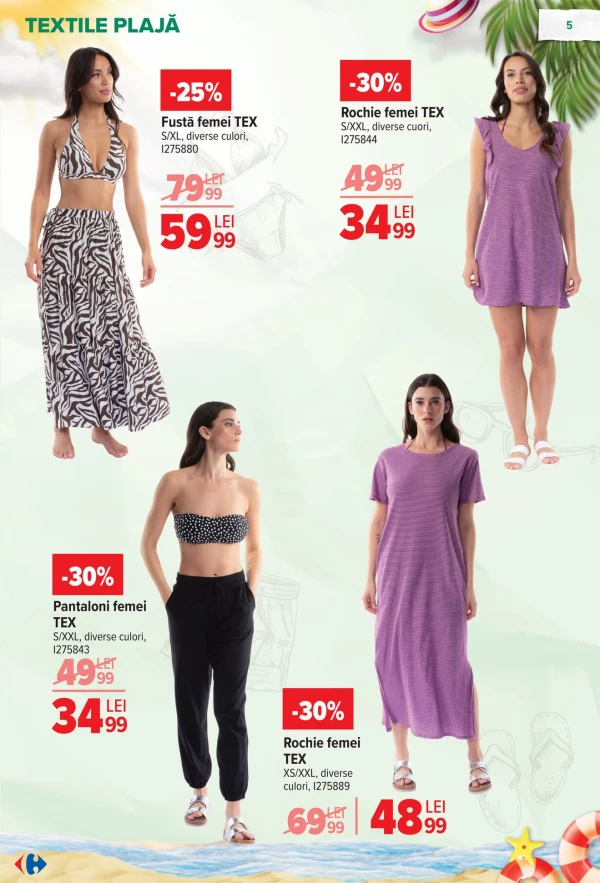 Catalog Carrefour - Catalogul cu reduceri, pagina 5: reduceri și oferte 17 - 30 iunie 2026