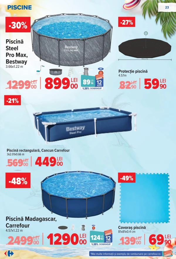 Catalog Carrefour - Catalogul cu reduceri, pagina 24: reduceri și oferte 17 - 30 iunie 2026