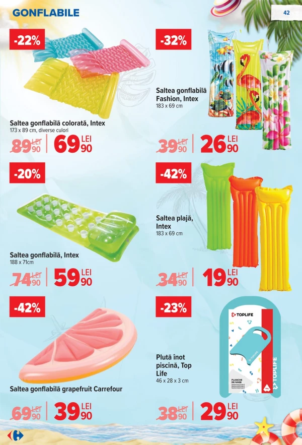 Catalog Carrefour - Catalogul cu reduceri, pagina 43: reduceri și oferte 17 - 30 iunie 2026