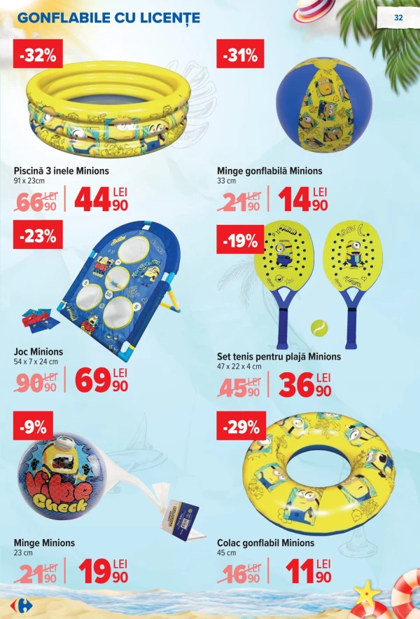 Catalog Carrefour - Catalogul cu reduceri, pagina 33: reduceri și oferte 17 - 30 iunie 2026
