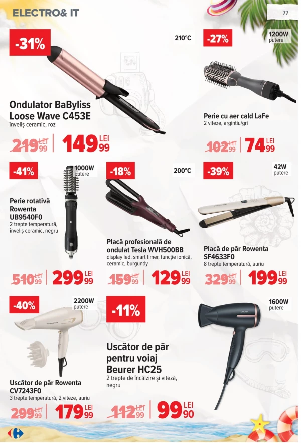 Catalog Carrefour - Catalogul cu reduceri, pagina 78: reduceri și oferte 17 - 30 iunie 2026