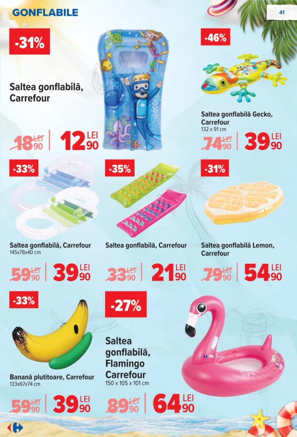 Catalog Carrefour - Catalogul cu reduceri, pagina 42: reduceri și oferte 17 - 30 iunie 2026