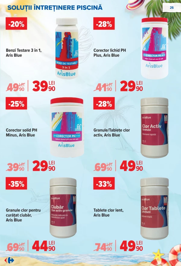 Catalog Carrefour - Catalogul cu reduceri, pagina 27: reduceri și oferte 17 - 30 iunie 2026