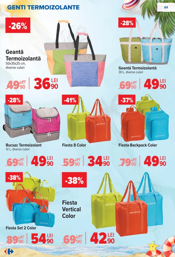 Catalog Carrefour - Catalogul cu reduceri, pagina 65: reduceri și oferte 17 - 30 iunie 2026