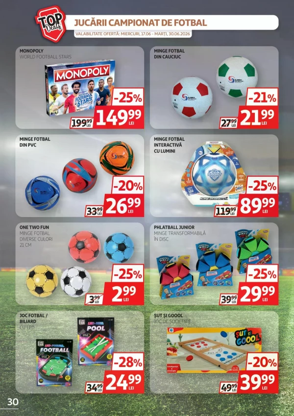 Catalog Auchan - Catalogul cu reduceri, pagina 30: reduceri și oferte 17 - 30 iunie 2026