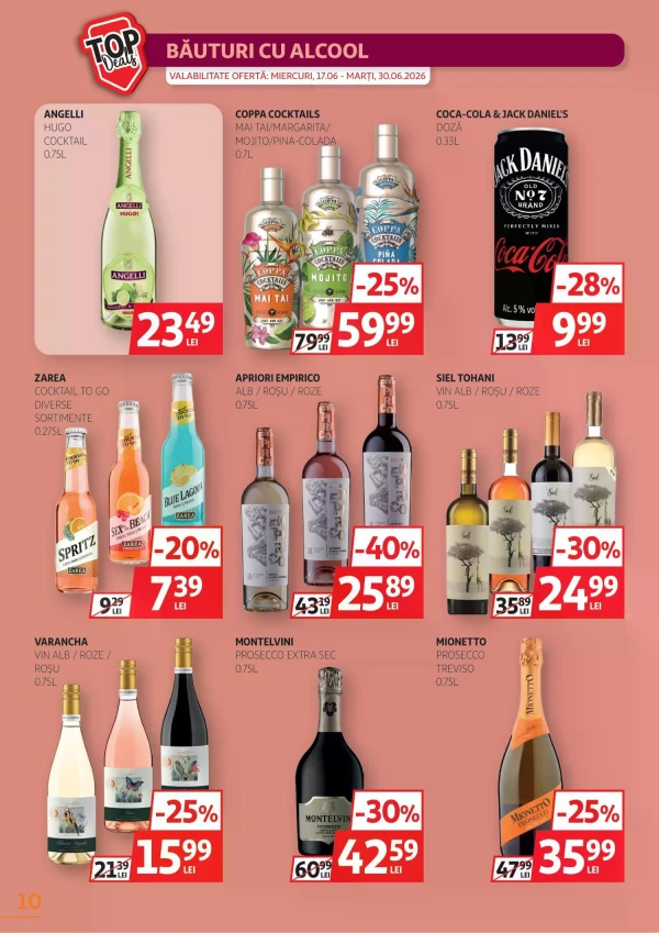 Catalog Auchan - Catalogul cu reduceri, pagina 10: reduceri și oferte 17 - 30 iunie 2026