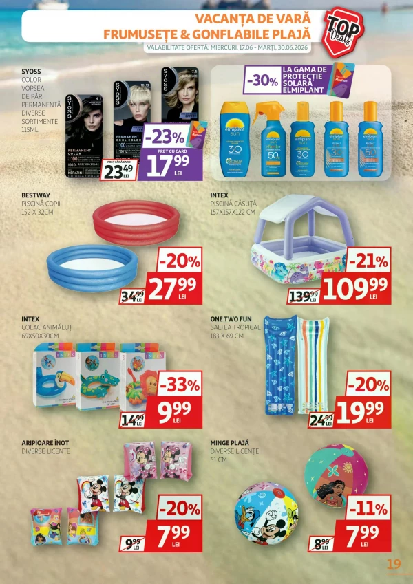 Catalog Auchan - Catalogul cu reduceri, pagina 19: reduceri și oferte 17 - 30 iunie 2026