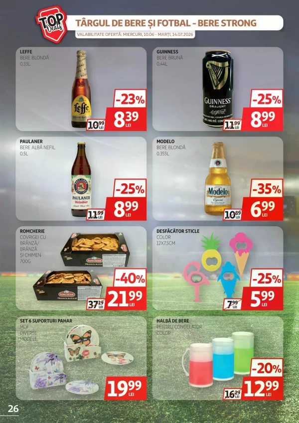 Catalog Auchan - Catalogul cu reduceri, pagina 26: reduceri și oferte 17 - 30 iunie 2026