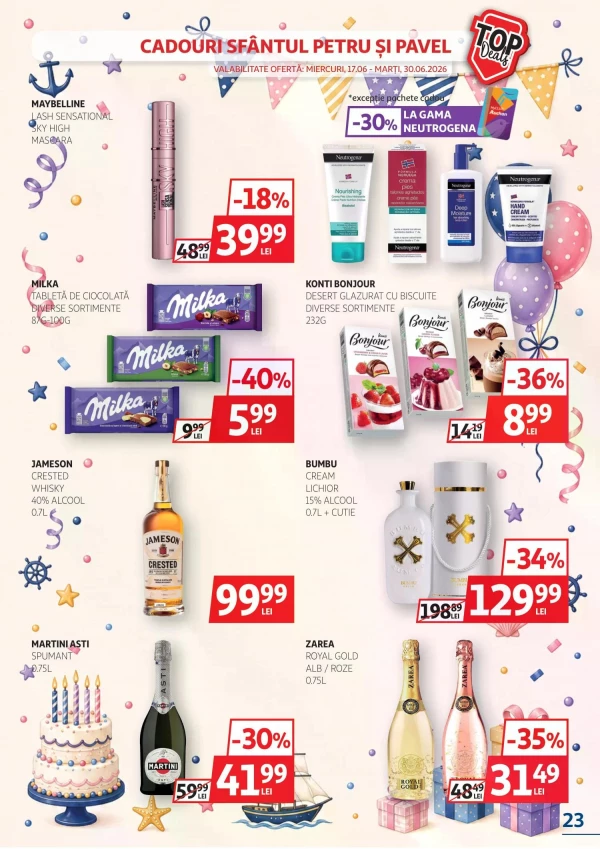 Catalog Auchan - Catalogul cu reduceri, pagina 23: reduceri și oferte 17 - 30 iunie 2026