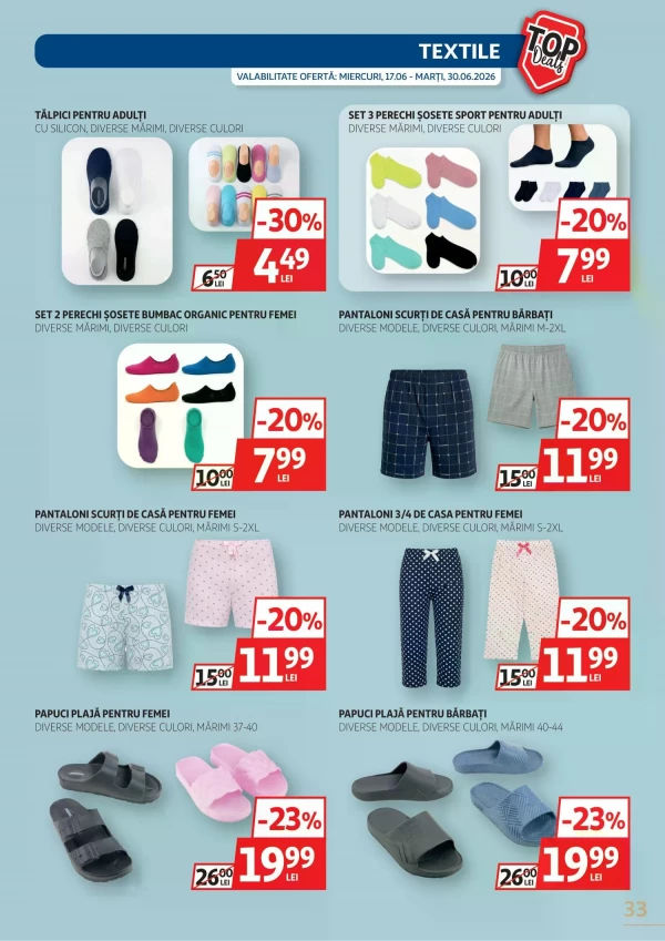 Catalog Auchan - Catalogul cu reduceri, pagina 33: reduceri și oferte 17 - 30 iunie 2026