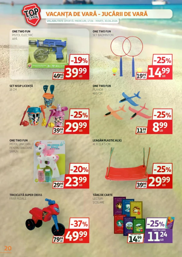 Catalog Auchan - Catalogul cu reduceri, pagina 20: reduceri și oferte 17 - 30 iunie 2026