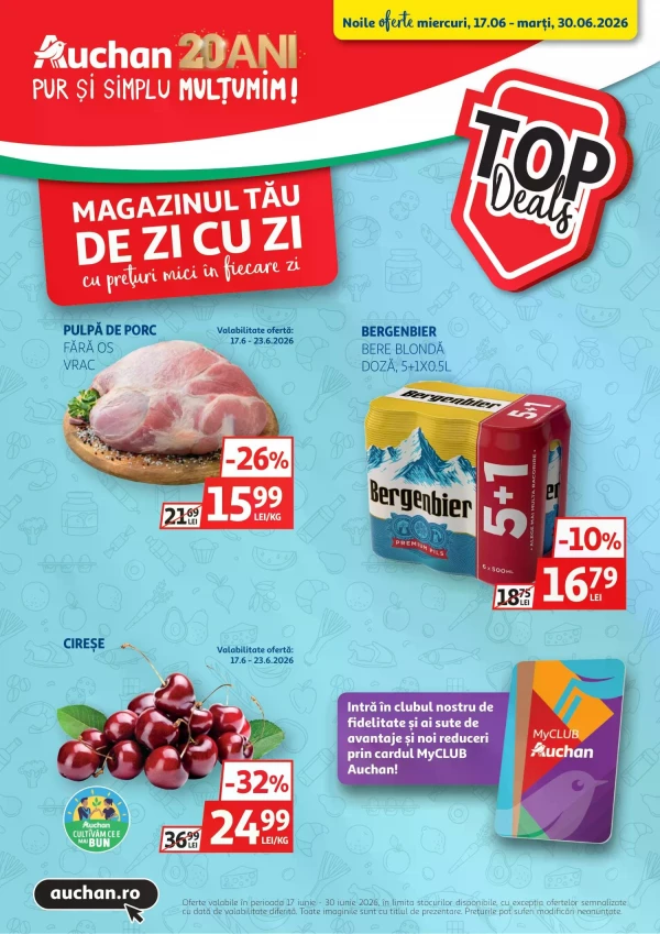 Catalogul cu reduceri