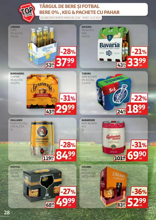 Catalog Auchan - Catalogul cu reduceri, pagina 28: reduceri și oferte 17 - 30 iunie 2026