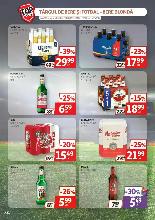 Catalog Auchan - Catalogul cu reduceri, pagina 24: reduceri și oferte 17 - 30 iunie 2026