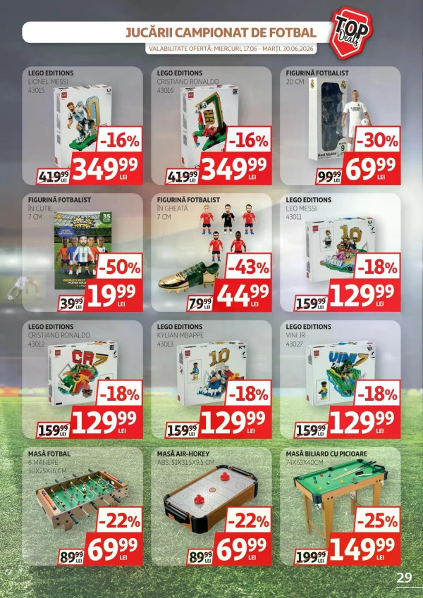 Catalog Auchan - Catalogul cu reduceri, pagina 29: reduceri și oferte 17 - 30 iunie 2026