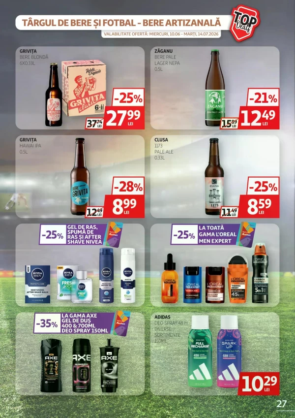 Catalog Auchan - Catalogul cu reduceri, pagina 27: reduceri și oferte 17 - 30 iunie 2026