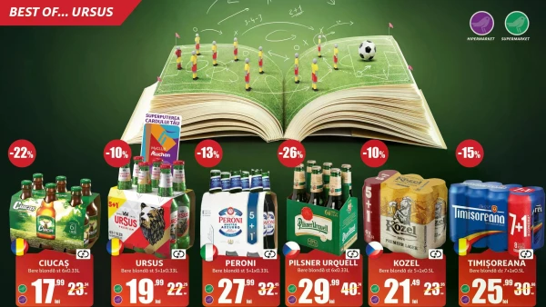 Catalog Auchan - Catalogul cu reduceri, pagina 7: reduceri și oferte 10 iunie - 14 iulie 2026
