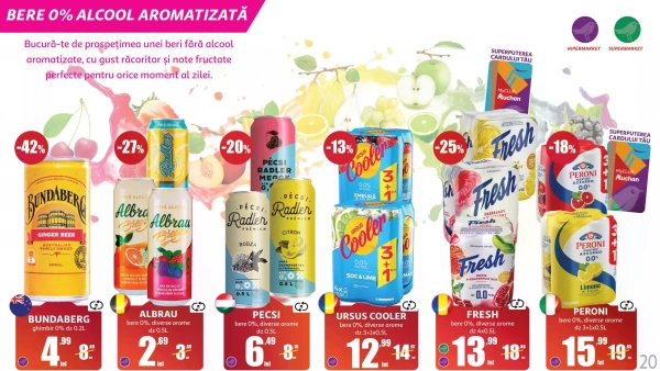 Catalog Auchan - Catalogul cu reduceri, pagina 20: reduceri și oferte 10 iunie - 14 iulie 2026