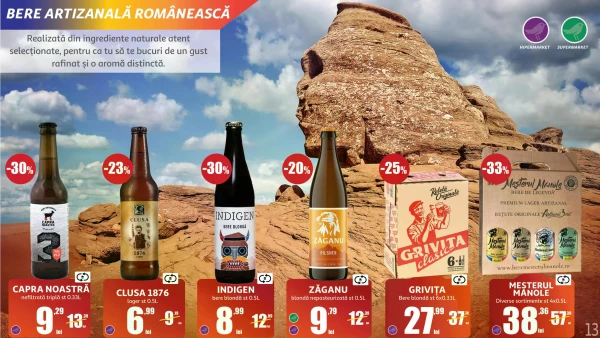Catalog Auchan - Catalogul cu reduceri, pagina 13: reduceri și oferte 10 iunie - 14 iulie 2026