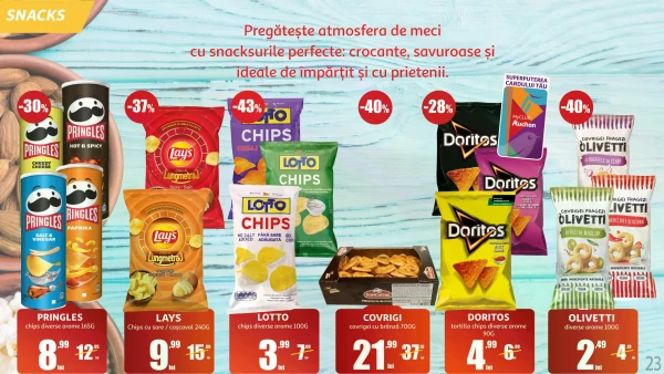Catalog Auchan - Catalogul cu reduceri, pagina 23: reduceri și oferte 10 iunie - 14 iulie 2026