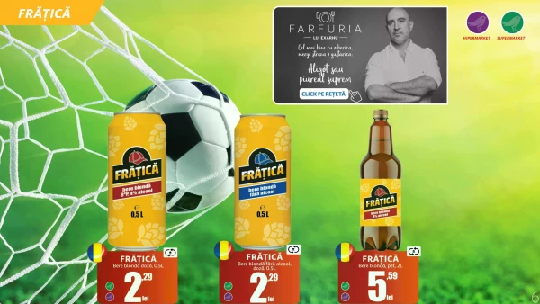Catalog Auchan - Catalogul cu reduceri, pagina 6: reduceri și oferte 10 iunie - 14 iulie 2026