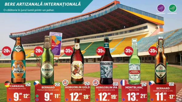 Catalog Auchan - Catalogul cu reduceri, pagina 14: reduceri și oferte 10 iunie - 14 iulie 2026