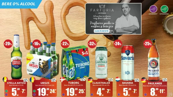 Catalog Auchan - Catalogul cu reduceri, pagina 19: reduceri și oferte 10 iunie - 14 iulie 2026