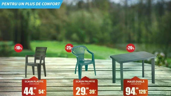 Catalog Auchan - Catalogul cu reduceri, pagina 28: reduceri și oferte 10 iunie - 14 iulie 2026