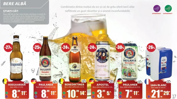 Catalog Auchan - Catalogul cu reduceri, pagina 17: reduceri și oferte 10 iunie - 14 iulie 2026