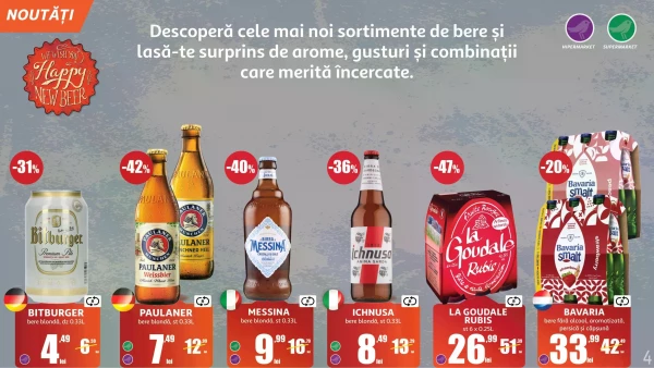 Catalog Auchan - Catalogul cu reduceri, pagina 4: reduceri și oferte 10 iunie - 14 iulie 2026