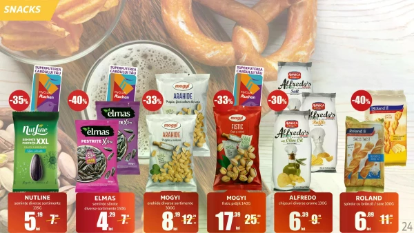Catalog Auchan - Catalogul cu reduceri, pagina 25: reduceri și oferte 10 iunie - 14 iulie 2026