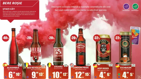 Catalog Auchan - Catalogul cu reduceri, pagina 16: reduceri și oferte 10 iunie - 14 iulie 2026