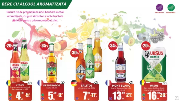 Catalog Auchan - Catalogul cu reduceri, pagina 21: reduceri și oferte 10 iunie - 14 iulie 2026