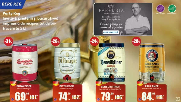 Catalog Auchan - Catalogul cu reduceri, pagina 22: reduceri și oferte 10 iunie - 14 iulie 2026
