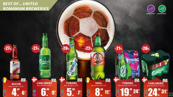Catalog Auchan - Catalogul cu reduceri, pagina 10: reduceri și oferte 10 iunie - 14 iulie 2026