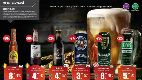 Catalog Auchan - Catalogul cu reduceri, pagina 15: reduceri și oferte 10 iunie - 14 iulie 2026