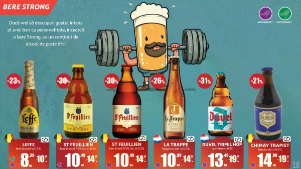 Catalog Auchan - Catalogul cu reduceri, pagina 18: reduceri și oferte 10 iunie - 14 iulie 2026