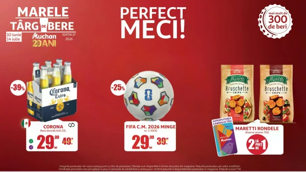 Catalog Auchan - Catalogul cu reduceri, pagina 31: reduceri și oferte 10 iunie - 14 iulie 2026