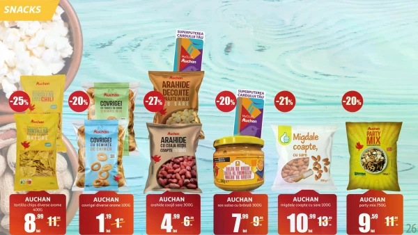 Catalog Auchan - Catalogul cu reduceri, pagina 26: reduceri și oferte 10 iunie - 14 iulie 2026