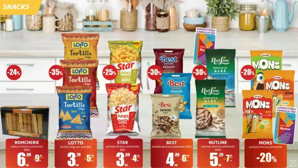 Catalog Auchan - Catalogul cu reduceri, pagina 24: reduceri și oferte 10 iunie - 14 iulie 2026