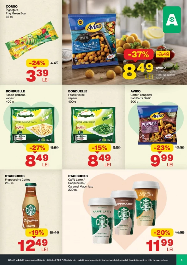 Catalog Annabella - Catalogul cu reduceri, pagina 9: reduceri și oferte 18 iunie - 01 iulie 2026