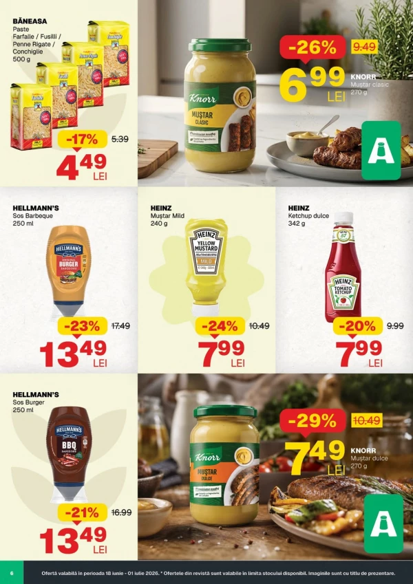 Catalog Annabella - Catalogul cu reduceri, pagina 6: reduceri și oferte 18 iunie - 01 iulie 2026