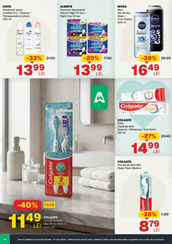 Catalog Annabella - Catalogul cu reduceri, pagina 14: reduceri și oferte 18 iunie - 01 iulie 2026