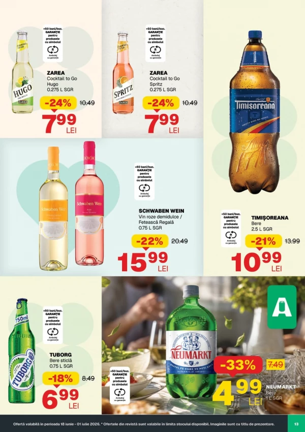 Catalog Annabella - Catalogul cu reduceri, pagina 13: reduceri și oferte 18 iunie - 01 iulie 2026
