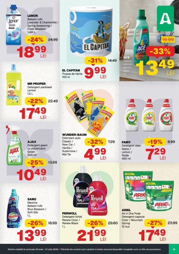 Catalog Annabella - Catalogul cu reduceri, pagina 15: reduceri și oferte 18 iunie - 01 iulie 2026