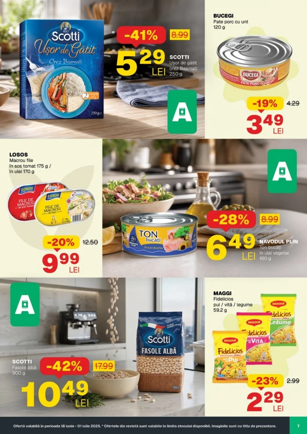 Catalog Annabella - Catalogul cu reduceri, pagina 7: reduceri și oferte 18 iunie - 01 iulie 2026
