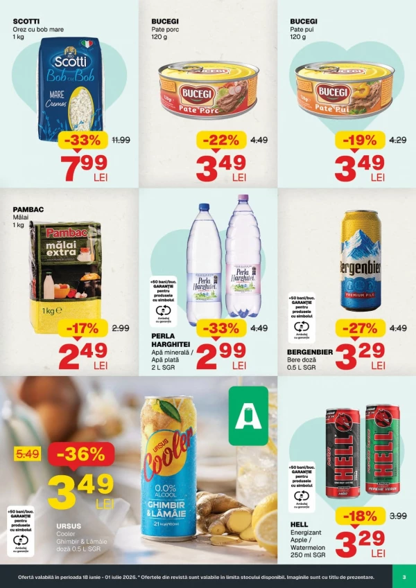 Catalog Annabella - Catalogul cu reduceri, pagina 3: reduceri și oferte 18 iunie - 01 iulie 2026