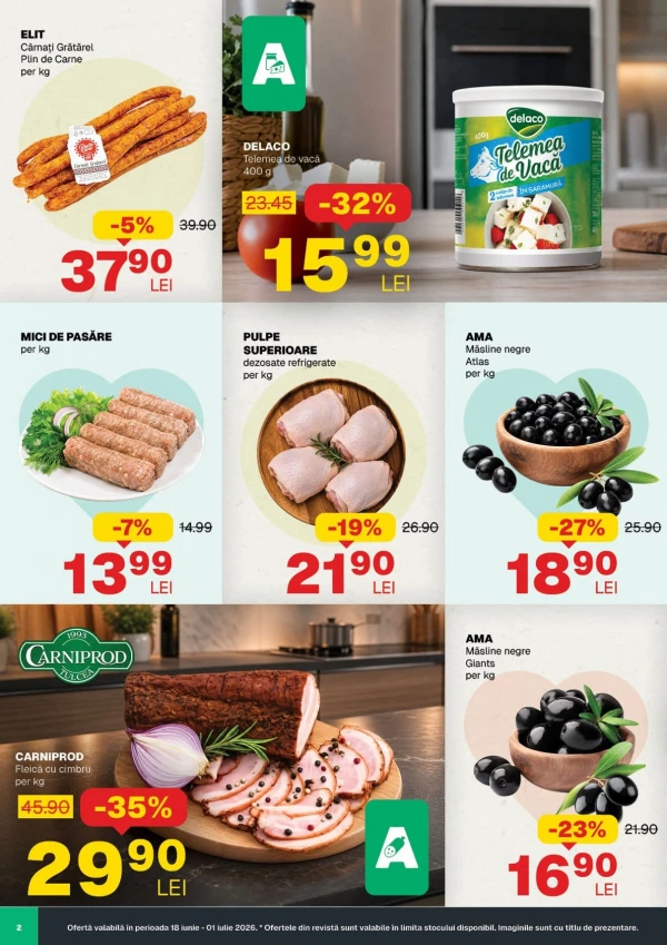 Catalog Annabella - Catalogul cu reduceri, pagina 2: reduceri și oferte 18 iunie - 01 iulie 2026